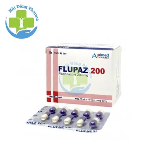 Flupaz 200 - Hộp 3 x 10 viên